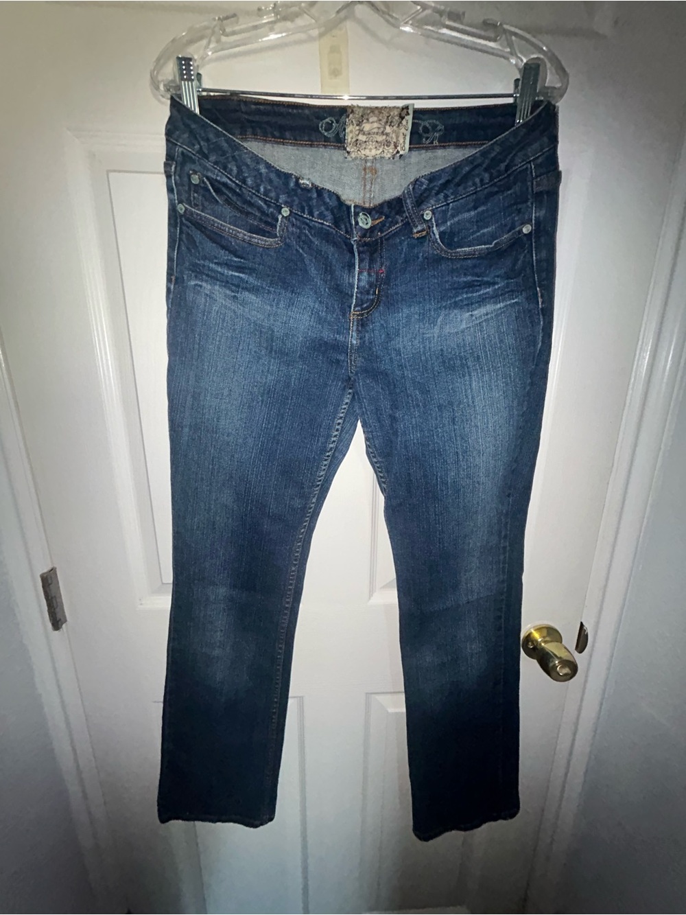 American Rag Cie Women’s Dark Wash Boot Cut Jeans